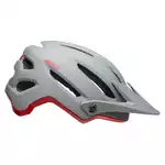Kask rowerowy mtb BELL 4FORTY INTEGRATED MIPS cliffhanger matte gloss gray crimson