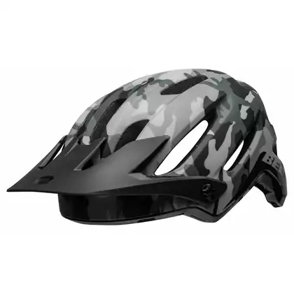 Kask rowerowy mtb BELL 4FORTY INTEGRATED MIPS matte gloss black camo 