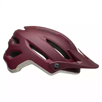 Kask rowerowy mtb BELL 4FORTY INTEGRATED MIPS virago matte gloss maroon slate sand 