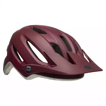 Kask rowerowy mtb BELL 4FORTY INTEGRATED MIPS virago matte gloss maroon slate sand 