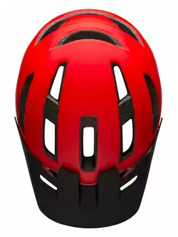 Kask rowerowy mtb BELL NOMAD matte red black 