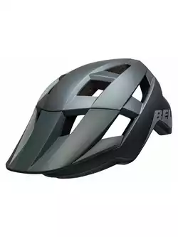 Kask rowerowy mtb BELL SPARK INTEGRATED MIPS matte gloss grays 