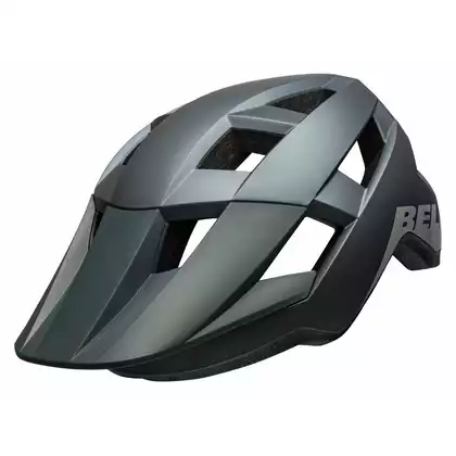 Kask rowerowy mtb BELL SPARK INTEGRATED MIPS matte gloss grays 