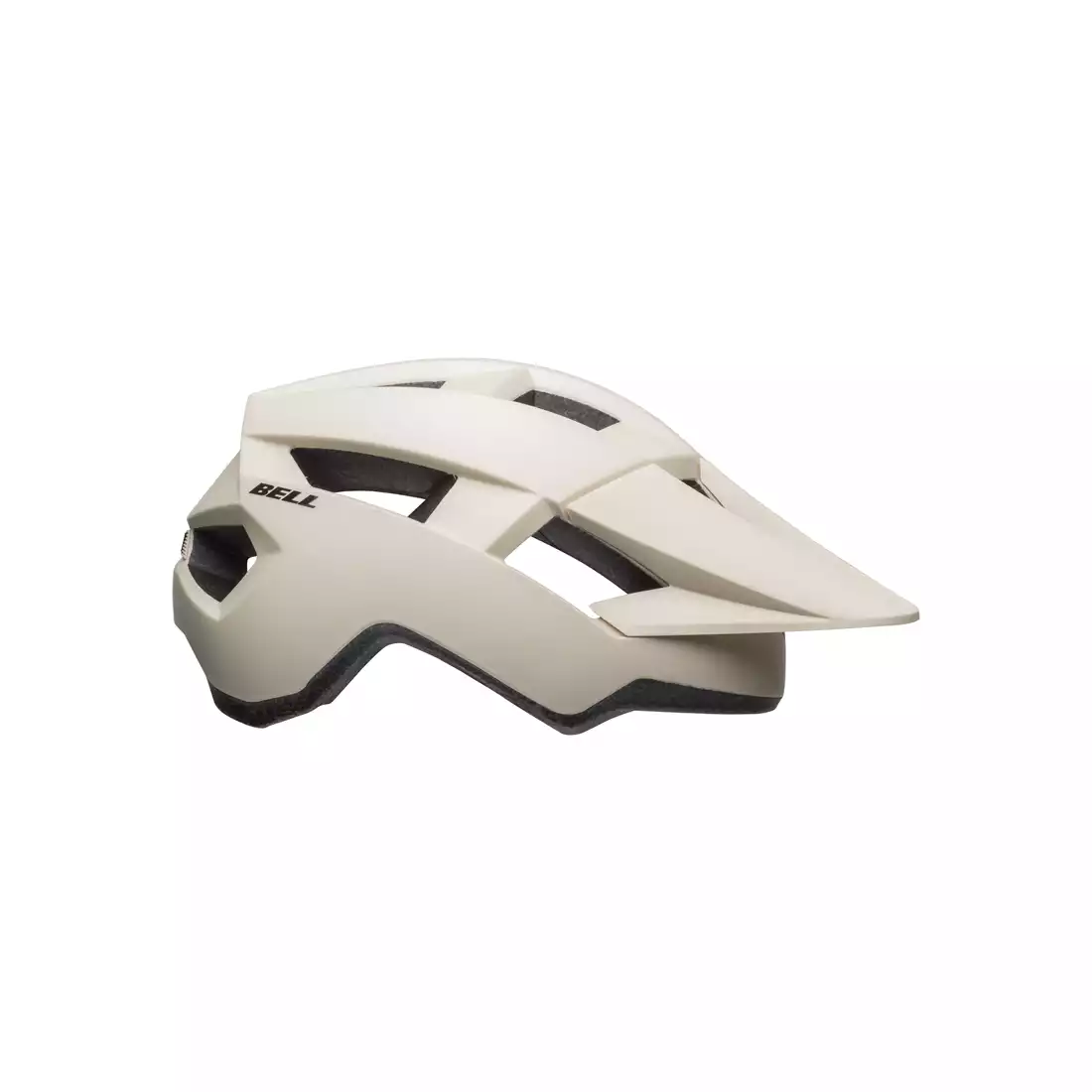 Kask rowerowy mtb BELL SPARK INTEGRATED MIPS matte gloss sand black 