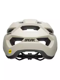 Kask rowerowy mtb BELL SPARK INTEGRATED MIPS matte gloss sand black 