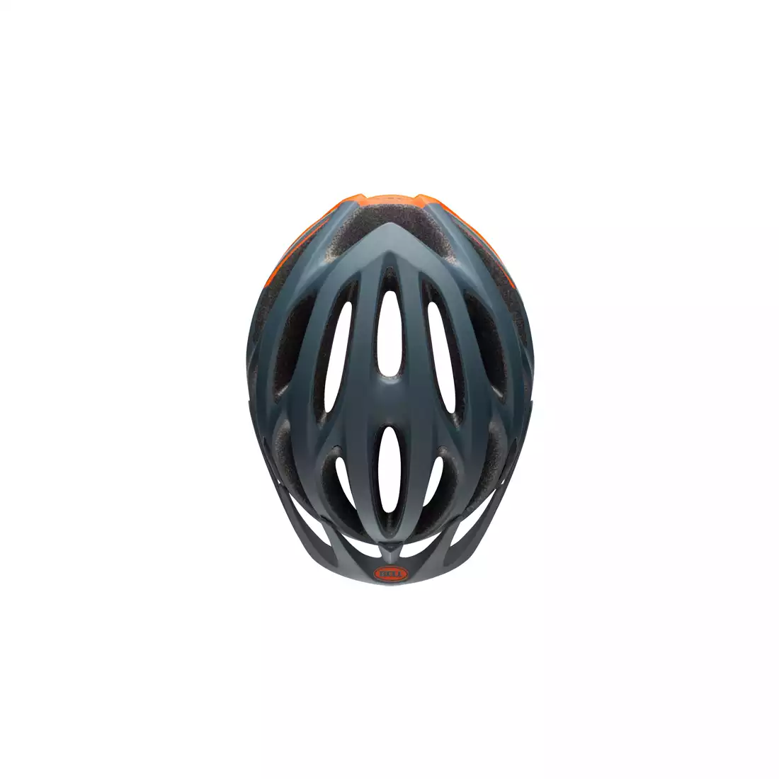 Kask rowerowy mtb BELL TRAVERSE speed matte slate gray orange 