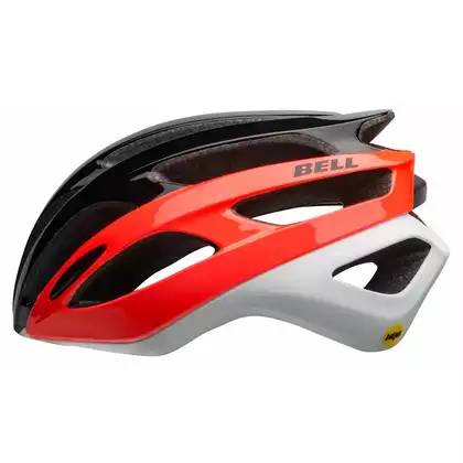 Kask rowerowy szosowy BELL FALCON INTEGRATED MIPS matte gloss black infrared 