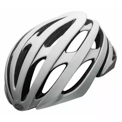 Kask szosowy BELL STRATUS INTEGRATED MIPS matte gloss white silver roz. M (55-59 cm) (NEW)