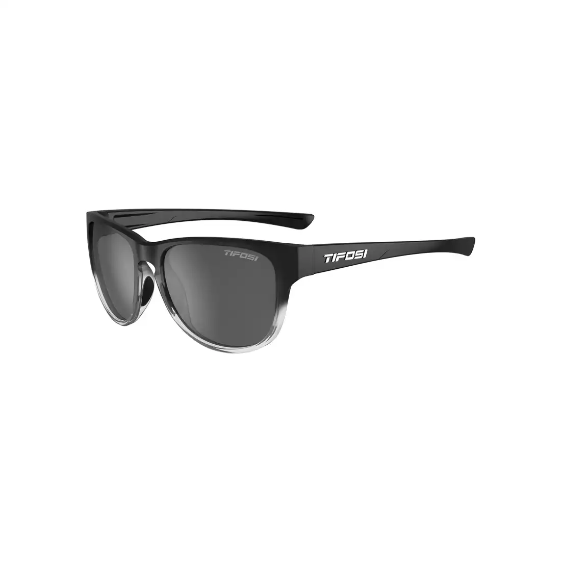 Okulary TIFOSI SMOOVE onyx fade (1 szkło Smoke 15,4% transmisja światła)  TFI-1530409570