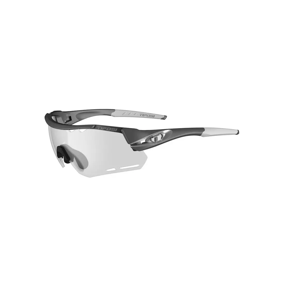 TIFOSI okulary sportowe fotochromowe alliant fototec gunmetal (Light Night photochrome) TFI-1490300331