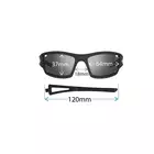 TIFOSI okulary sportowe fotochromowe dolomite 2.0 fototec black-white (light night fotochrom) TFI-1020304831