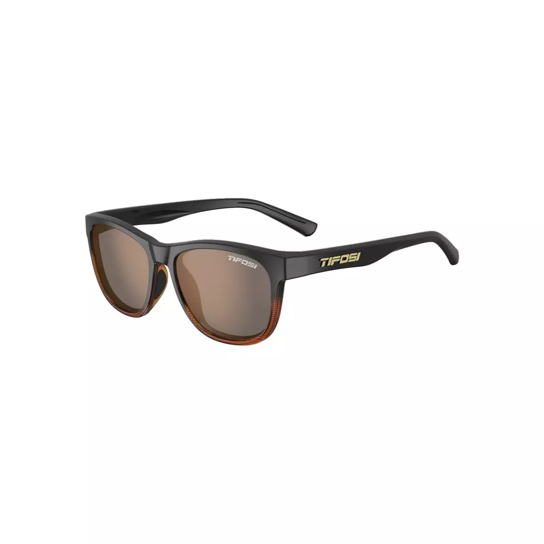 TIFOSI okulary sportowe swank brown fade (Brown) TFI-1500409471