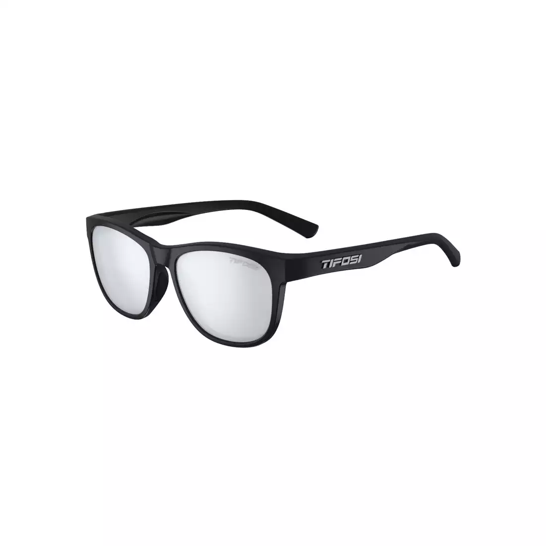 TIFOSI okulary sportowe swank satin black (Smoke Bright Blue) TFI-1500400181