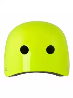 FORCE BMX Kask rowerowy, fluo