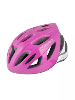 FORCE damski kask rowerowy SWIFT, różowy 902902
