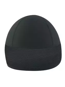 FORCE termiczna czapka pod kask freeze czarna 903113