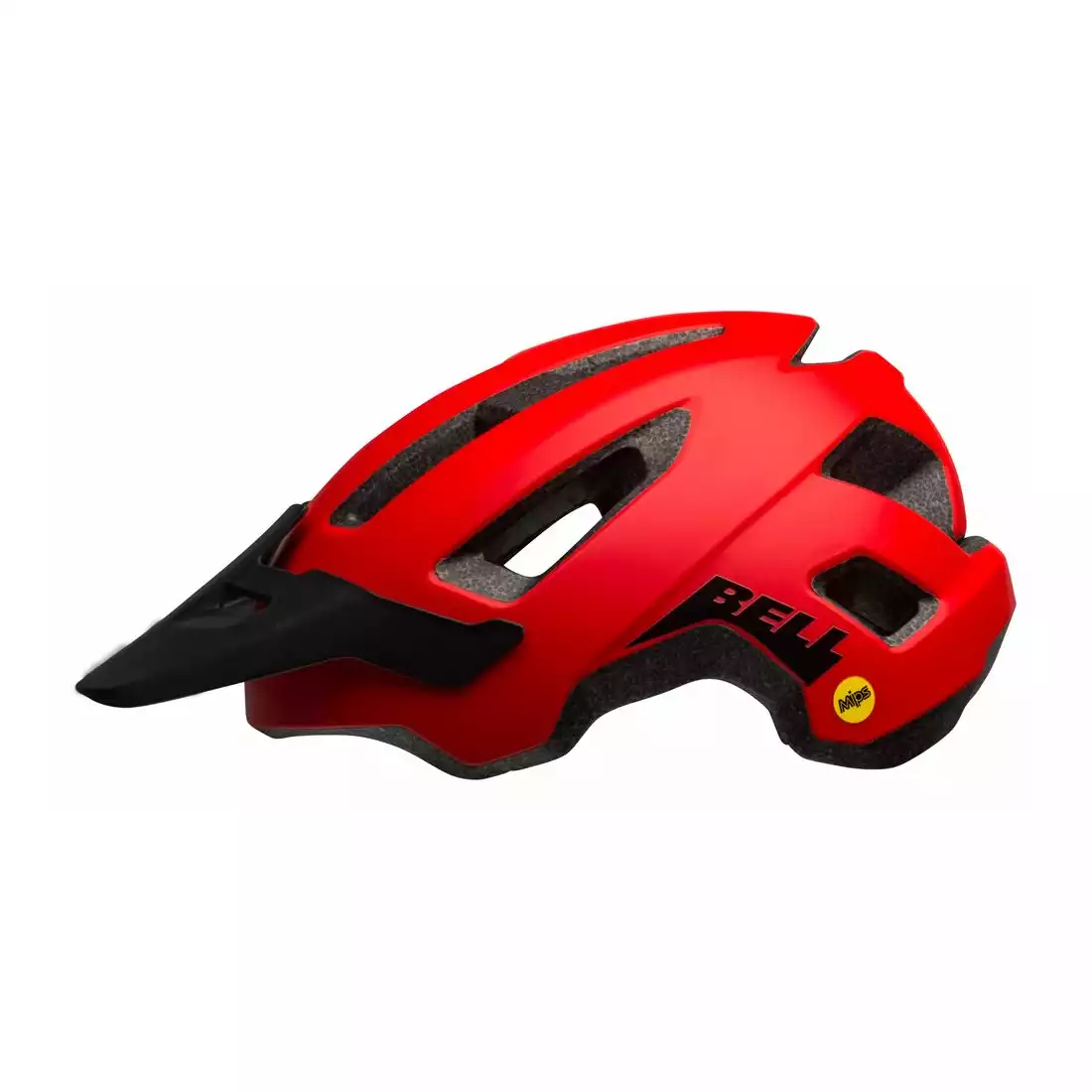 Kask rowerowy mtb BELL NOMAD INTEGRATED MIPS mate red black 