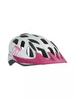 LAZER kask rowerowy dziecięcy/juniorski j1 matte white pink biały-różowy BLC2197885185