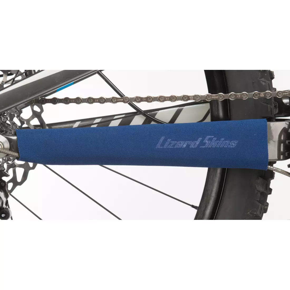 LIZARDSKINS osłona na ramę roweru large neoprene chainstay protector niebieski 