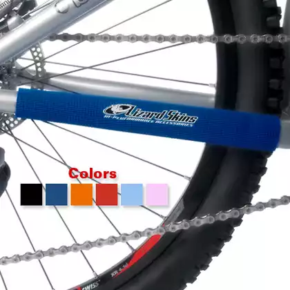 LIZARDSKINS osłona na ramę roweru jumbo (m) niebieski LZS-CHJDS400