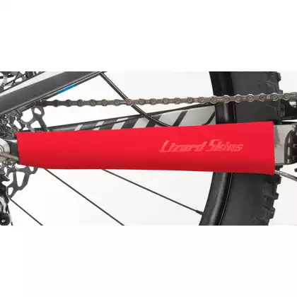 LIZARDSKINS osłona na ramę roweru large neoprene chainstay protector czerwony LZS-CHLDS500