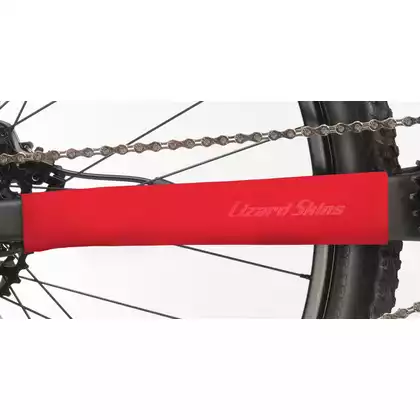 LIZARDSKINS osłona na ramę roweru medium neoprene chainstay protector czerwony LZS-CHMDS500