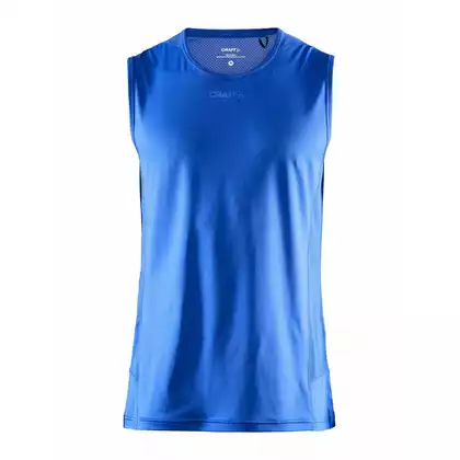 CRAFT ADV ESSENCE SL TEE M - męska koszulka sportowa bez rękawów niebieska 1908752-360000