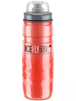 Elite Bidon termiczny Ice Fly Red 500 ml EL0160804