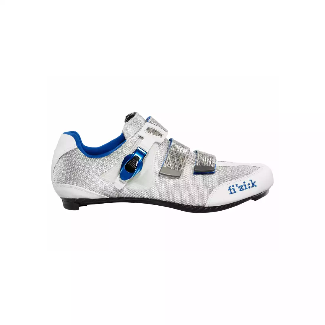 FIZIK R3 UOMO buty rowerowe szosowe biało-niebieskie 
