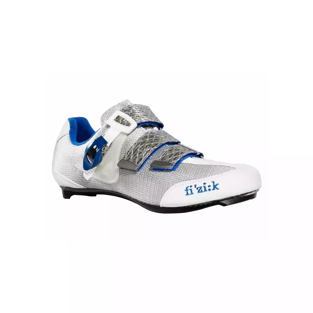 FIZIK R3 UOMO buty rowerowe szosowe biało-niebieskie 