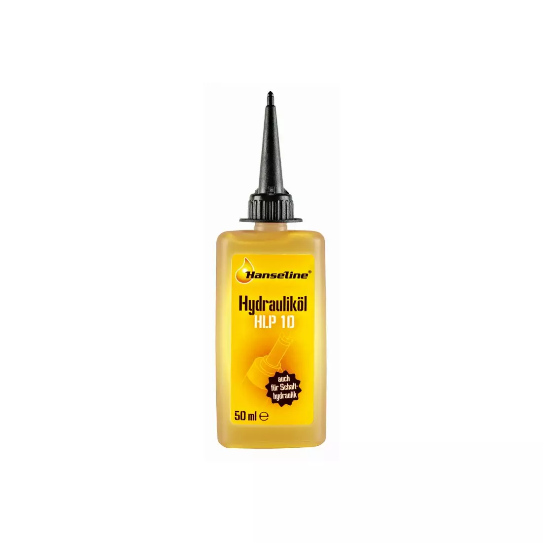 HANSELINE Hydraulic brake oil Olej do hamulców i widelców HLP 10 Shimano 50 ml HA-305109