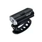 INFINI TRON 100 lumenów Black USB przednia lampka rowerowa I-280P-B