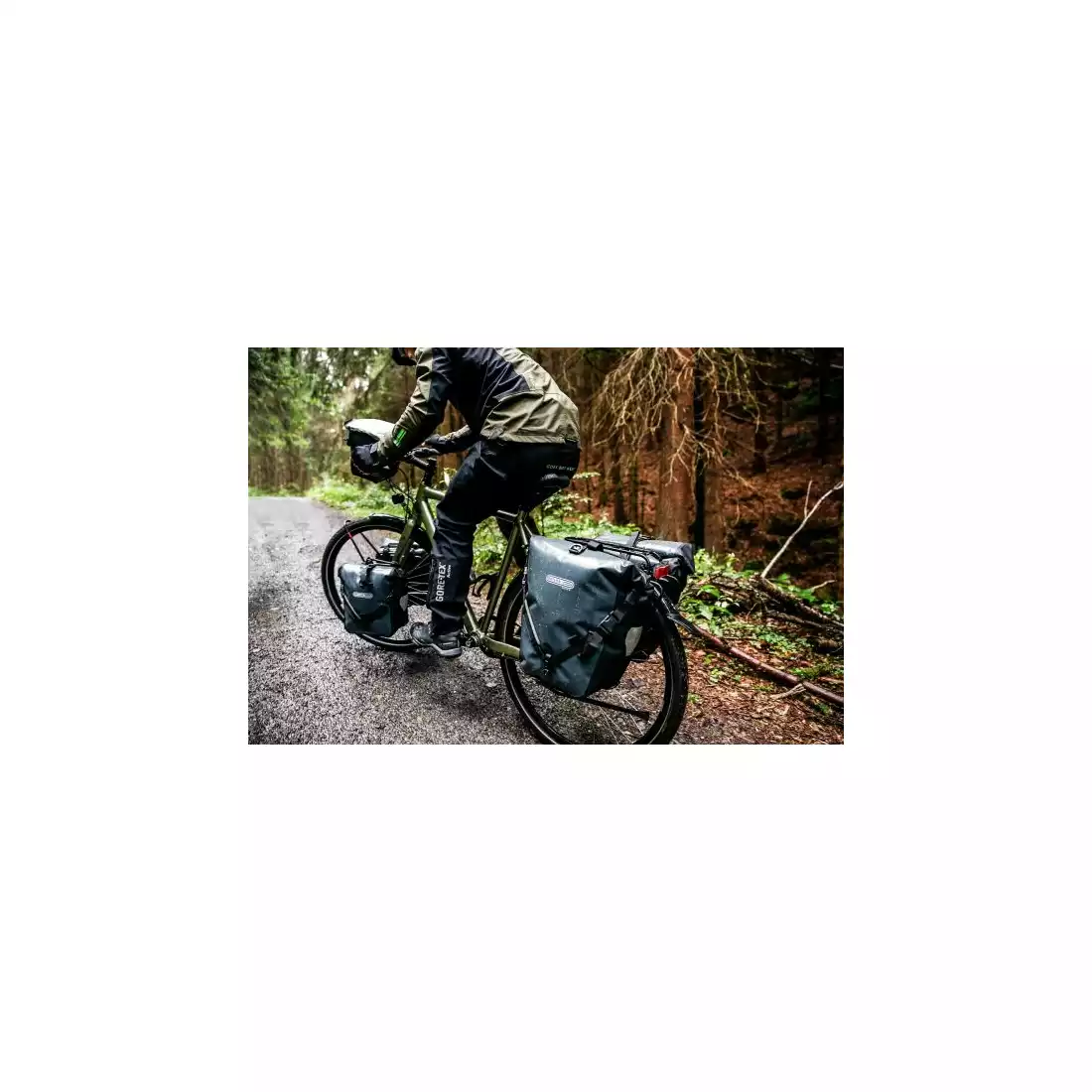 ORTLIEB  SPORT-ROLLER CLASSIC wodoodporne sakwy rowerowe  25L PETROL-BLACK O-F6309