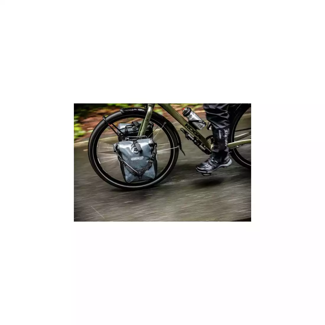 ORTLIEB  SPORT-ROLLER CLASSIC wodoodporne sakwy rowerowe  25L PETROL-BLACK O-F6309