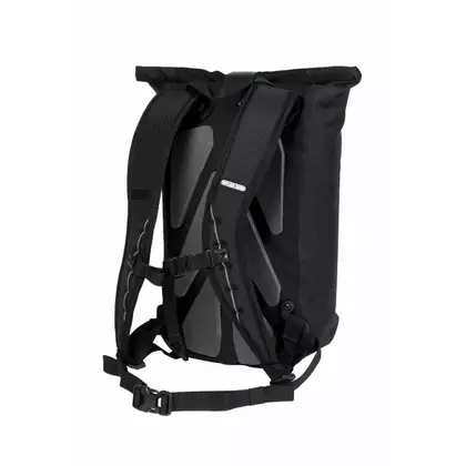 ORTLIEB VELOCITY wodoodporny plecak rowerowy 17L PETROL-BLACK  O-R4302