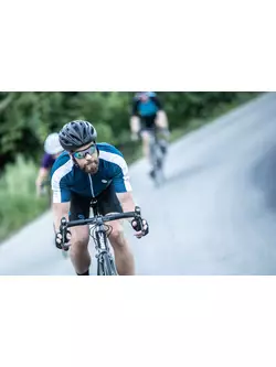 ROGELLI EXPLORE męska koszulka rowerowa, niebieska