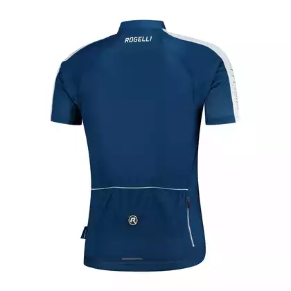 ROGELLI EXPLORE męska koszulka rowerowa, niebieska