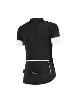 ROGELLI MODESTA damska koszulka rowerowa, czarno-biała