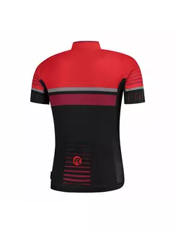 Rogelli HERO meska koszulka rowerowa Czarny/Czerwony/Bordowy 001.263
