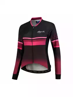 Rogelli Impress 010.191 Damska bluza rowerowa Bordowy/różowy