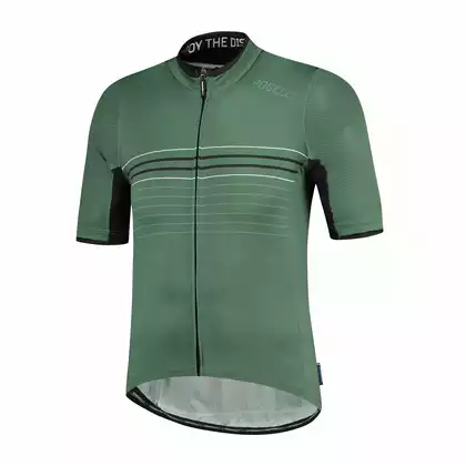 Rogelli Kalon 001.092 męska koszulka rowerowa Zielony 