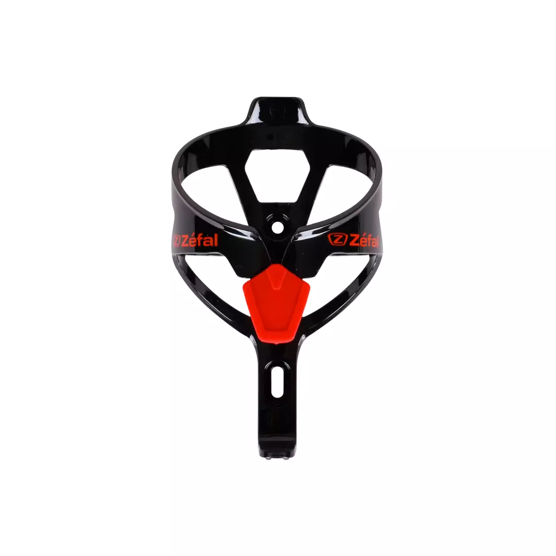 ZEFAL koszyk na bidon rowerowy pulse A2 czarny-czerwony ZF-1762