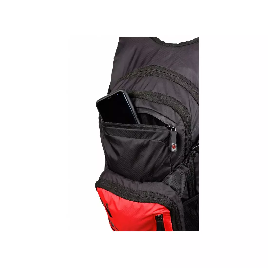 ZEFAL plecak rowerowy z bukłakiem hydro enduro czarny-czerwony ZF-7165