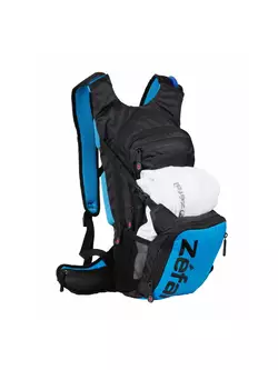 ZEFAL plecak rowerowy z bukłakiem hydro enduro czarny-niebieski ZF-7164