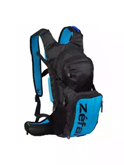 ZEFAL plecak rowerowy z bukłakiem hydro enduro czarny-niebieski ZF-7164