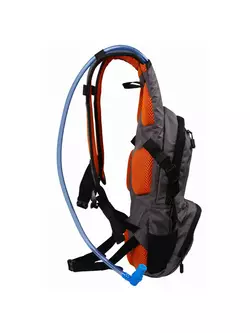 ZEFAL plecak rowerowy z bukłakiem hydro xc szary-pomarańczowy ZF-7056