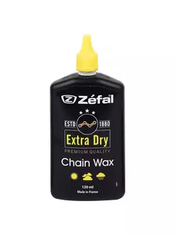ZEFAL smar do łańcucha extra dry wax 120 ml ZF-9612