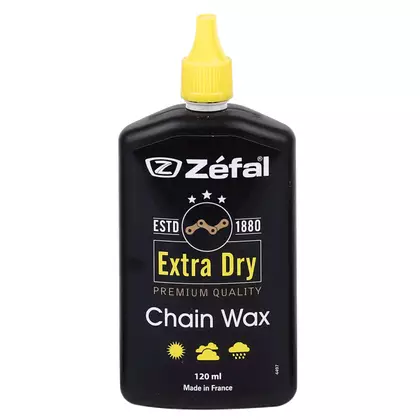 ZEFAL smar do łańcucha extra dry wax 120 ml ZF-9612
