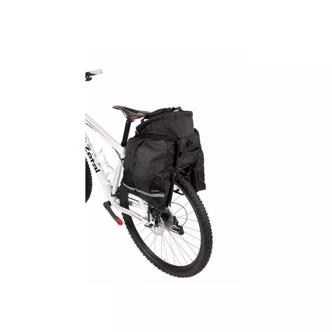 ZEFAL torba rowerowa na bagażnik z traveler 80 czarny ZF-7039B