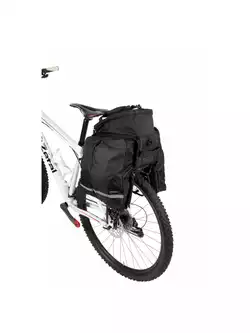 ZEFAL torba rowerowa na bagażnik z traveler 80 czarny ZF-7039B